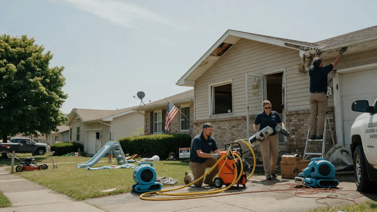 Water Damage Restoration in Trenton, NJ near me